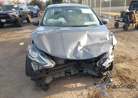 2016 Nissan Sentra S z USA, uszkodzony, nr VIN 3N1AB7AP0GY327391